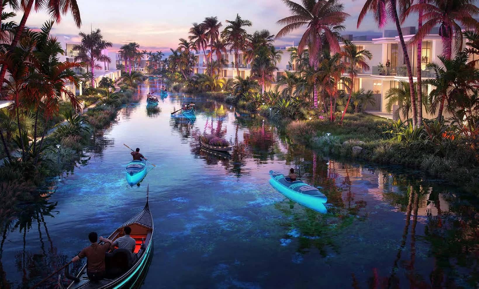 Discover the Tropical Elegance of DAMAC Island – A Paradise Redefined