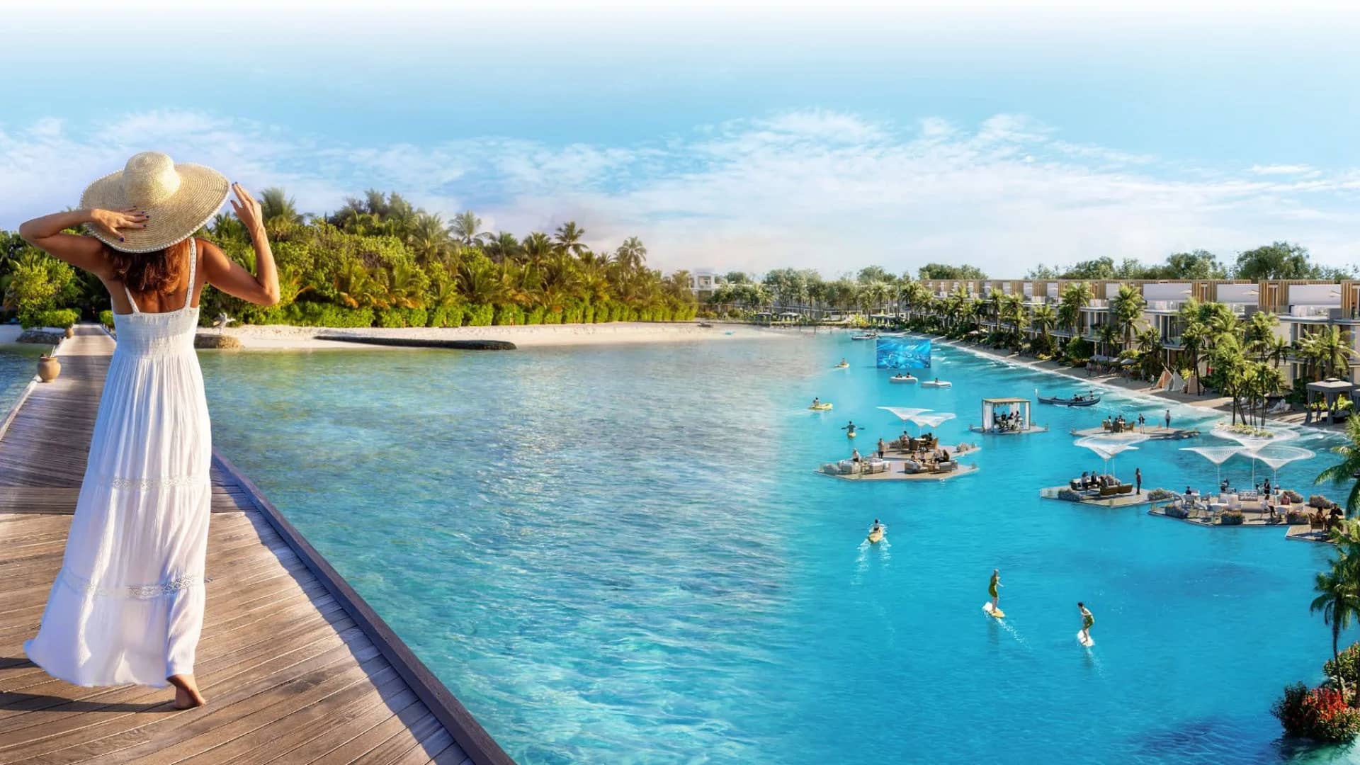 DAMAC Islands Contact