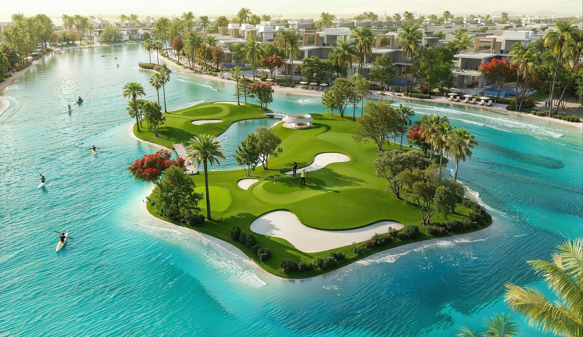 Discover the Spirit of the Bahamas at DAMAC Islands
