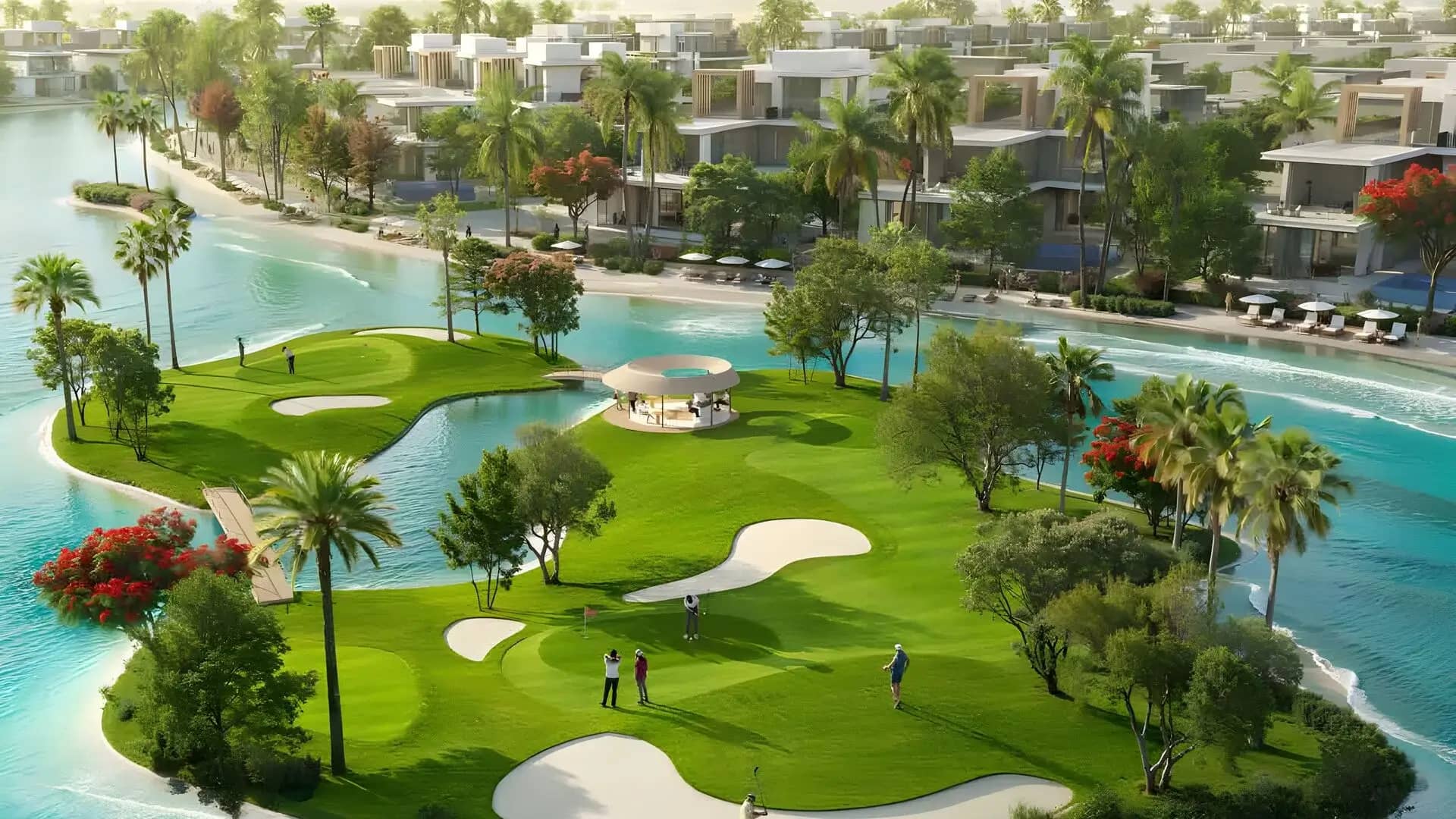 DAMAC Islands Waterfront Apartments
