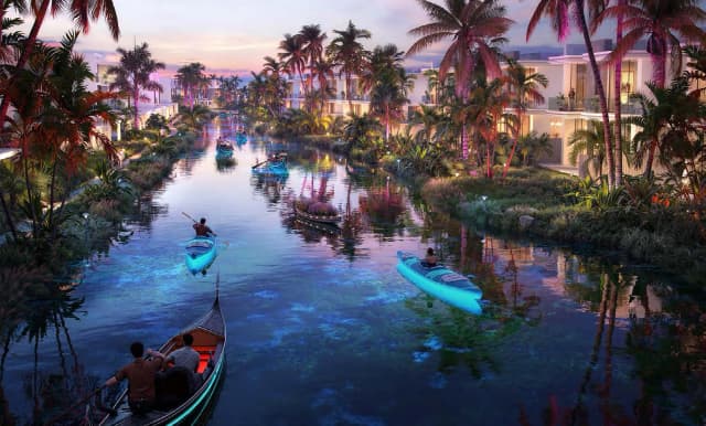 Walnut card tray with white powder coated steel divider and 3 punchout holes.
