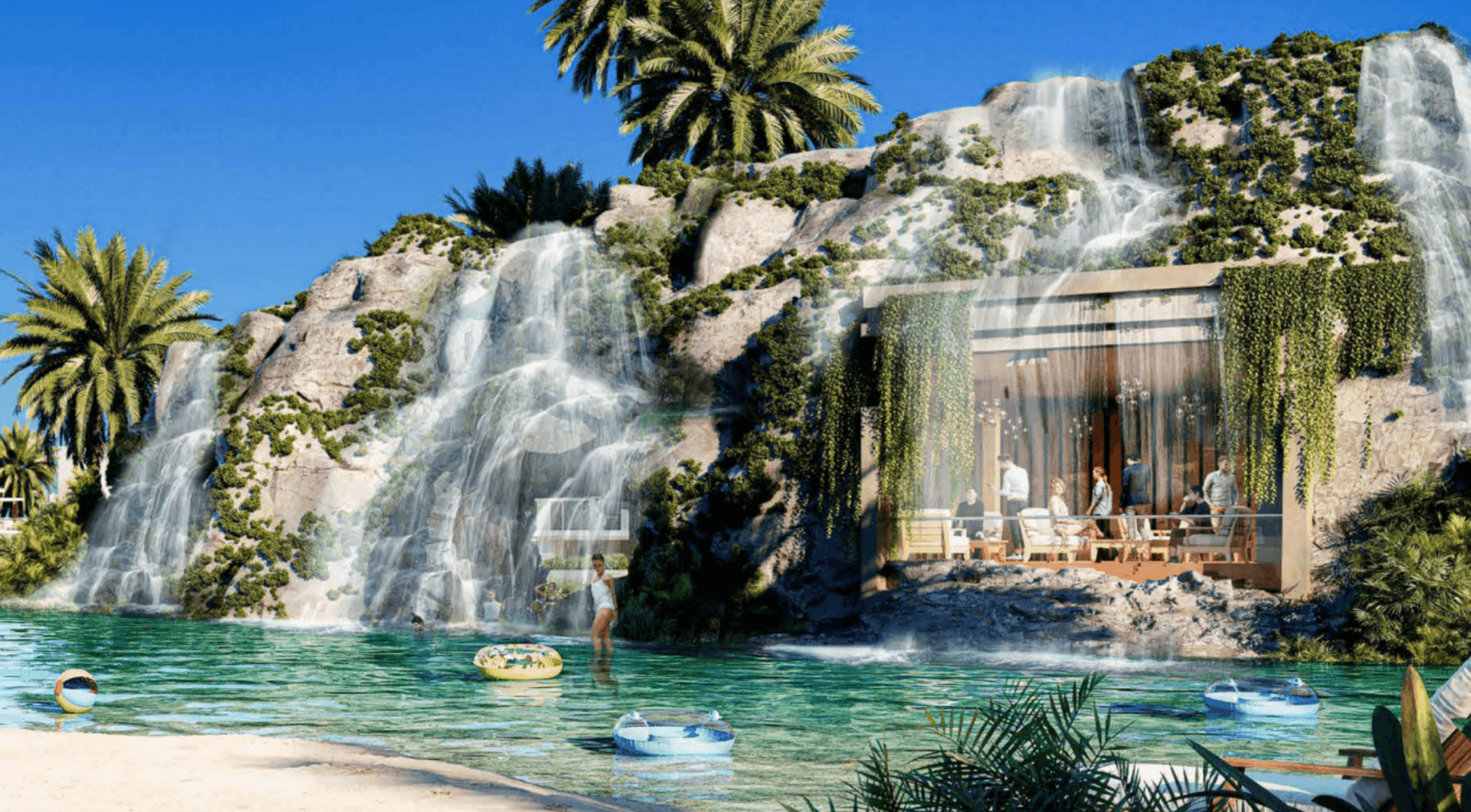 DAMAC ISLAND - HAWAII: A Tropical Paradise in Dubai