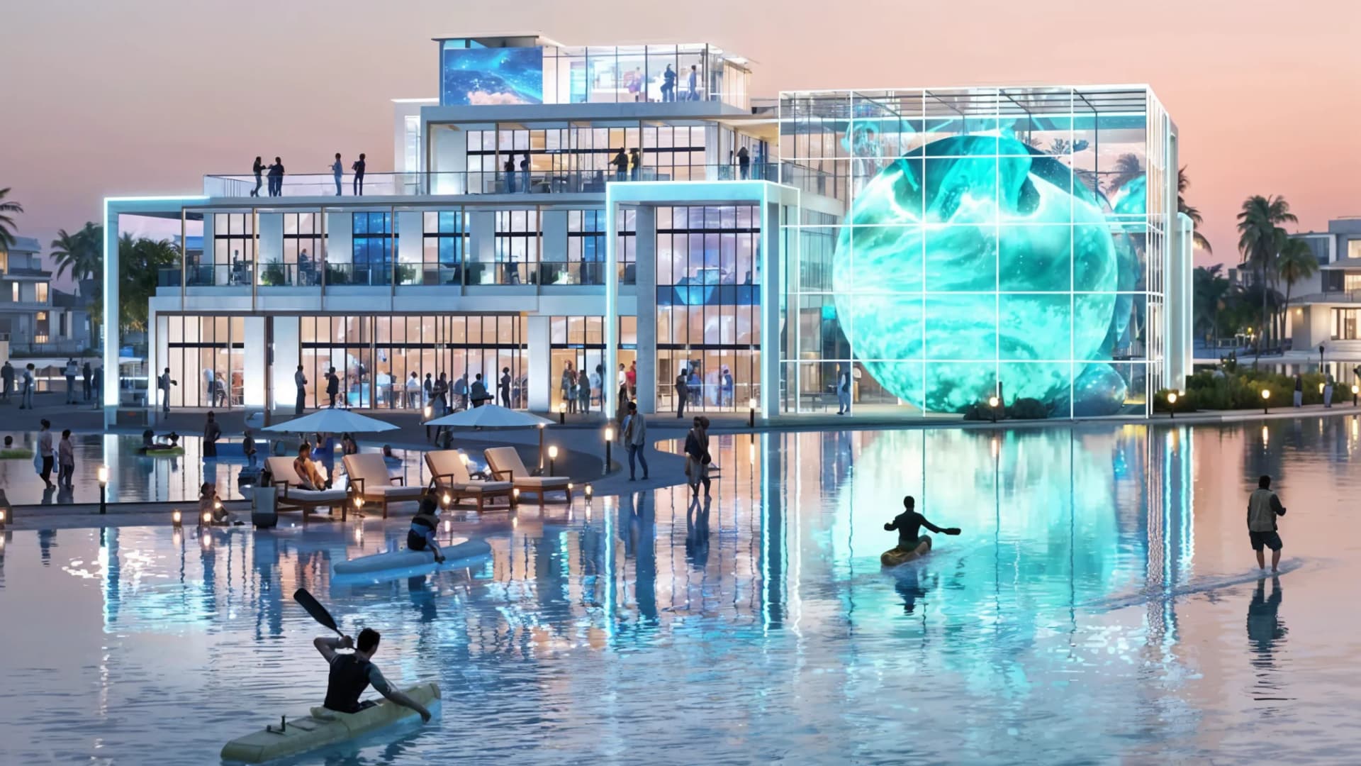 DAMAC Islands - Antigua: 365 Days of Coastal Bliss in Dubai